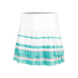 Vêtements Lucky in Love Long Deco Stripe Pleated Skirt